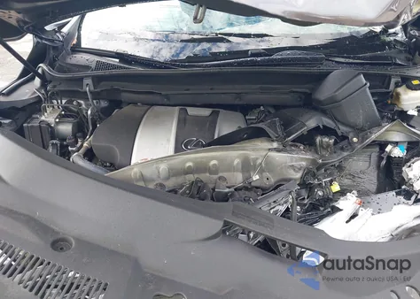 2022 Lexus Rx 350 z USA, uszkodzony, nr VIN 2T2AZMAA4NC228553